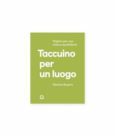 taccuino per un luogo cop