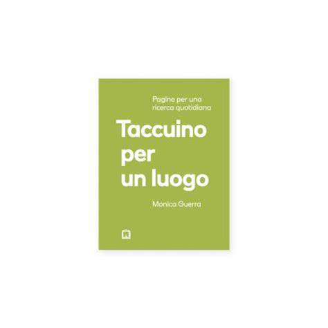 taccuino per un luogo cop